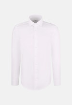 Slim Business Hemd Struktur in Weiß |  Seidensticker Onlineshop