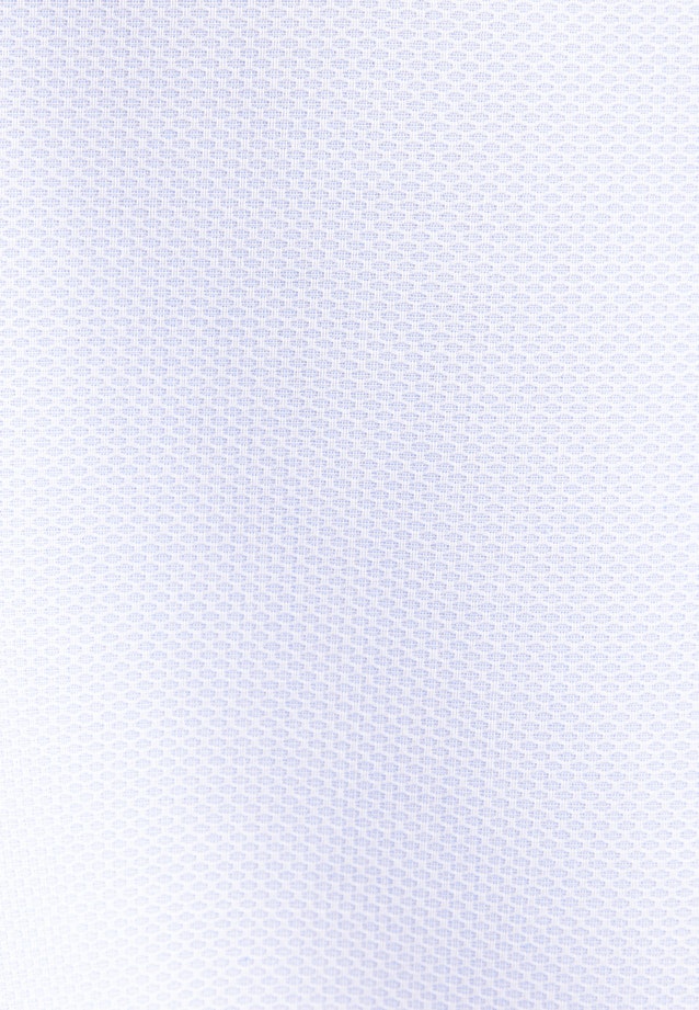 Slim Business Hemd Struktur in Mittelblau |  Seidensticker Onlineshop