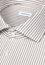 Slim Jersey shirt Stripes in Beige |  Seidensticker Onlineshop