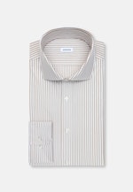 Slim Jersey shirt Stripes in Beige |  Seidensticker Onlineshop