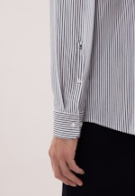 Slim Jerseyhemd Gestreift in Grau |  Seidensticker Onlineshop