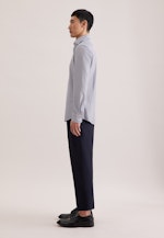 Slim Jerseyhemd Gestreift in Grau |  Seidensticker Onlineshop