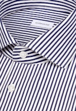 Slim Jerseyhemd Gestreift in Grau |  Seidensticker Onlineshop