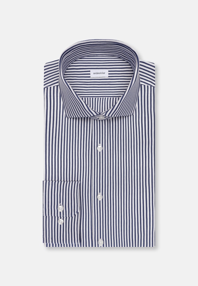 Slim Jersey shirt Stripes in Grey | Seidensticker online shop