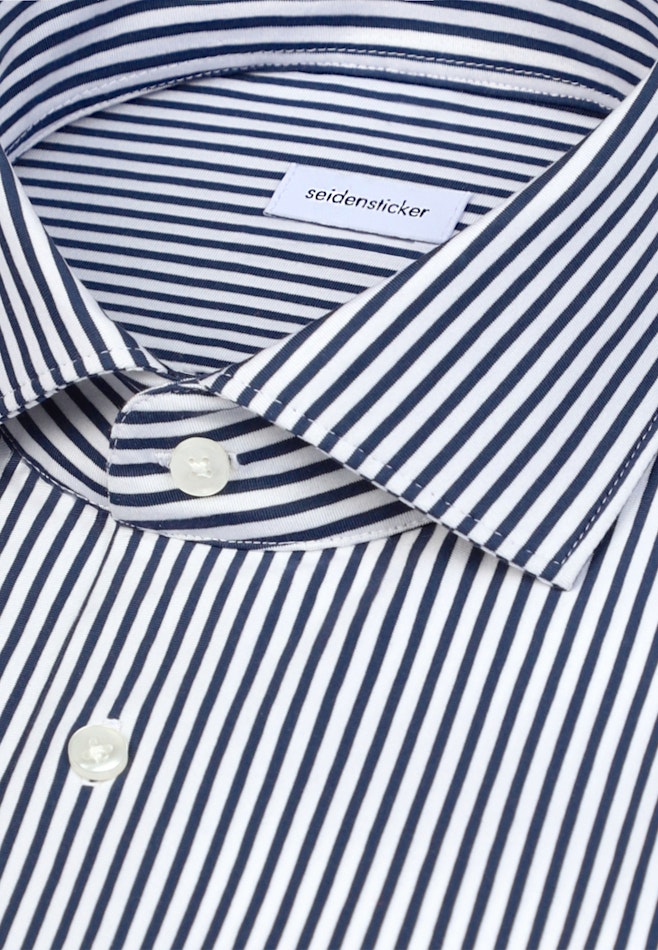 Shaped Jersey shirt Stripes in Grey | Seidensticker online shop