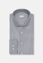 Shaped Jerseyhemd Gestreift in Grau |  Seidensticker Onlineshop