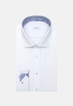 Slim Business Hemd Uni in Weiß |  Seidensticker Onlineshop