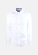 Slim Business Hemd Uni in Weiß |  Seidensticker Onlineshop