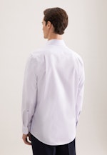 Comfort Business shirt Check in Rosa |  Seidensticker Onlineshop