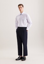 Comfort Business shirt Check in Rosa |  Seidensticker Onlineshop