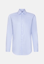 Comfort Business Hemd Karo in Hellblau |  Seidensticker Onlineshop