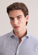 Regular Jerseyhemd Gestreift in Grau |  Seidensticker Onlineshop