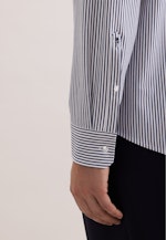 Regular Jerseyhemd Gestreift in Grau |  Seidensticker Onlineshop