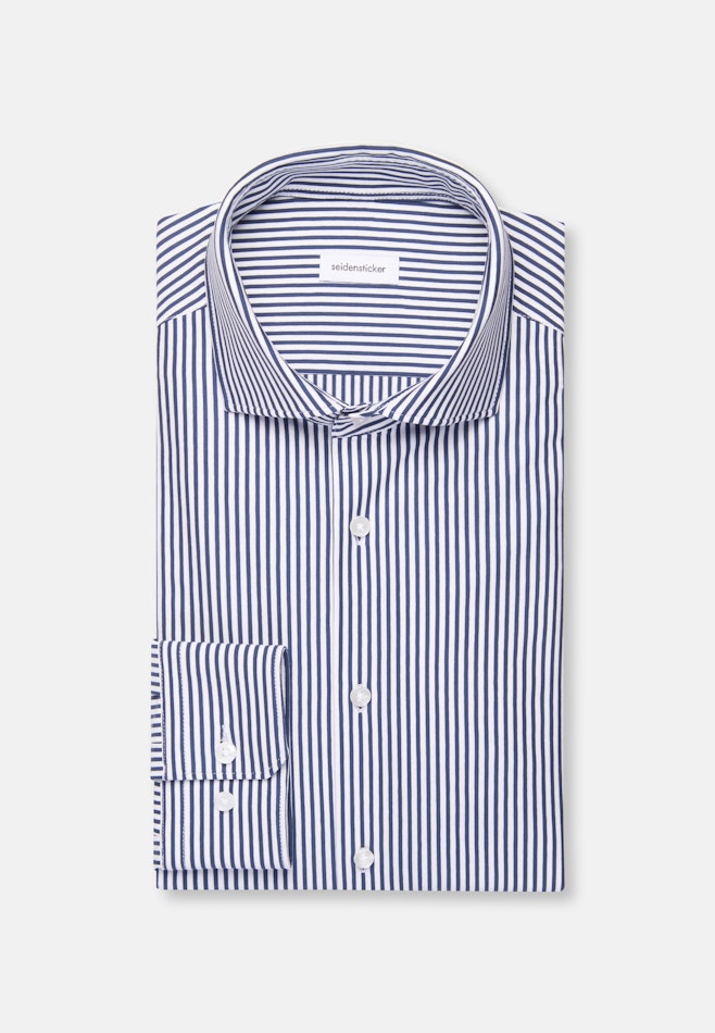 Regular Jersey shirt Stripes in Grey | Seidensticker online shop