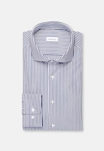 Regular Jerseyhemd Gestreift in Grau |  Seidensticker Onlineshop