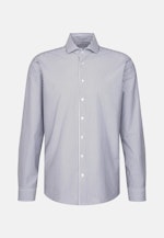 Regular Jerseyhemd Gestreift in Grau |  Seidensticker Onlineshop