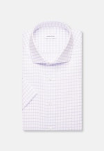 Regular Business Hemd Karo in Mittelblau |  Seidensticker Onlineshop