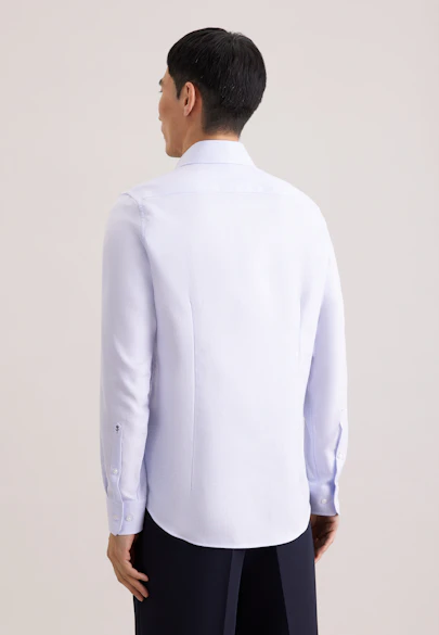 Slim Business Hemd Struktur in Rosa |  Seidensticker Onlineshop