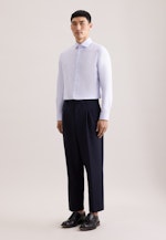 Slim Business Hemd Struktur in Rosa |  Seidensticker Onlineshop