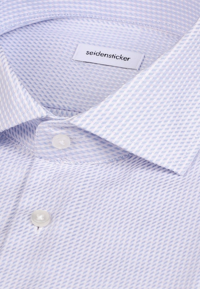 Slim Business Hemd Struktur in Rosa |  Seidensticker Onlineshop