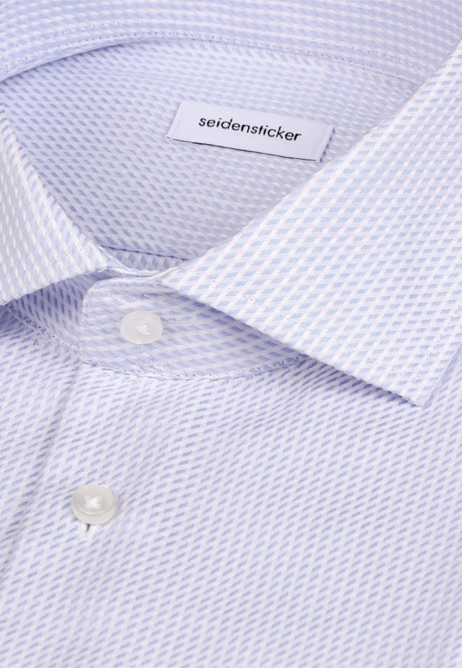 Slim Business Hemd Struktur in Rosa | Seidensticker Onlineshop