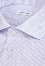 Slim Business Hemd Struktur in Rosa |  Seidensticker Onlineshop