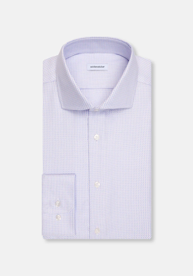 Slim Chemise d'affaires Structure dans Rose Fuchsia | Boutique en ligne Seidensticker