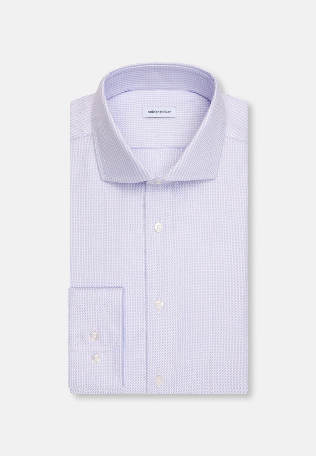 Slim Business Hemd Struktur in Rosa |  Seidensticker Onlineshop