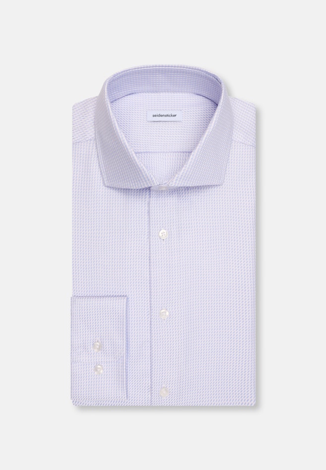 Slim Business Hemd Struktur in Rosa | Seidensticker Onlineshop