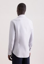 Slim Business Hemd Struktur in Beige |  Seidensticker Onlineshop