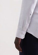 Slim Business Hemd Struktur in Beige |  Seidensticker Onlineshop