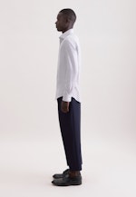 Slim Business Hemd Struktur in Beige |  Seidensticker Onlineshop