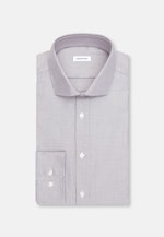 Slim Business Hemd Struktur in Beige |  Seidensticker Onlineshop