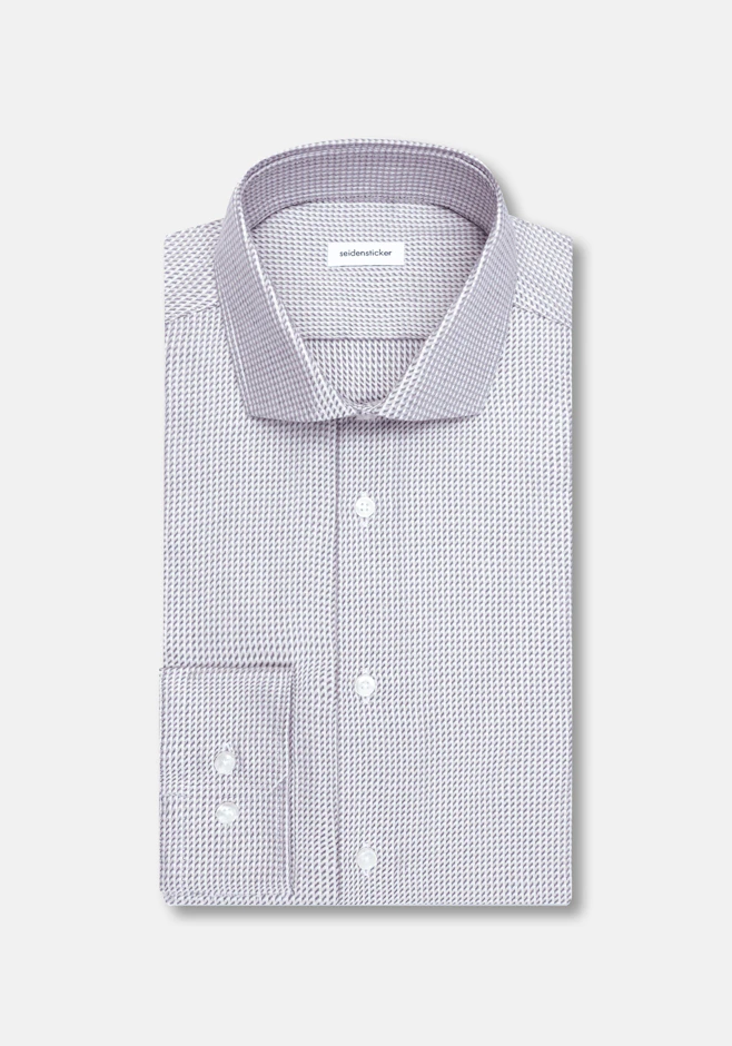 Slim Chemise d'affaires Structure dans Beige | Boutique en ligne Seidensticker