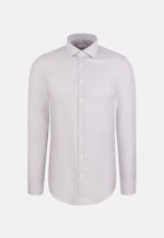 Slim Business Hemd Struktur in Beige |  Seidensticker Onlineshop