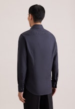 Slim Business Hemd Struktur in Grau |  Seidensticker Onlineshop