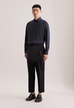 Slim Business Hemd Struktur in Grau |  Seidensticker Onlineshop