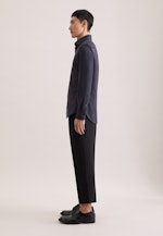 Slim Business Hemd Struktur in Grau |  Seidensticker Onlineshop