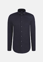 Slim Business Hemd Struktur in Grau |  Seidensticker Onlineshop