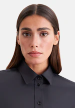Hemdbluse regular fit in Schwarz |  Seidensticker Onlineshop