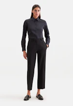 Hemdbluse regular fit in Schwarz |  Seidensticker Onlineshop