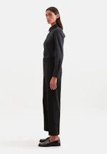 Hemdbluse regular fit in Schwarz |  Seidensticker Onlineshop