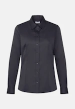 Hemdbluse regular fit in Schwarz |  Seidensticker Onlineshop