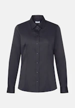Regular Fit Shirt Blouse in Schwarz |  Seidensticker Onlineshop