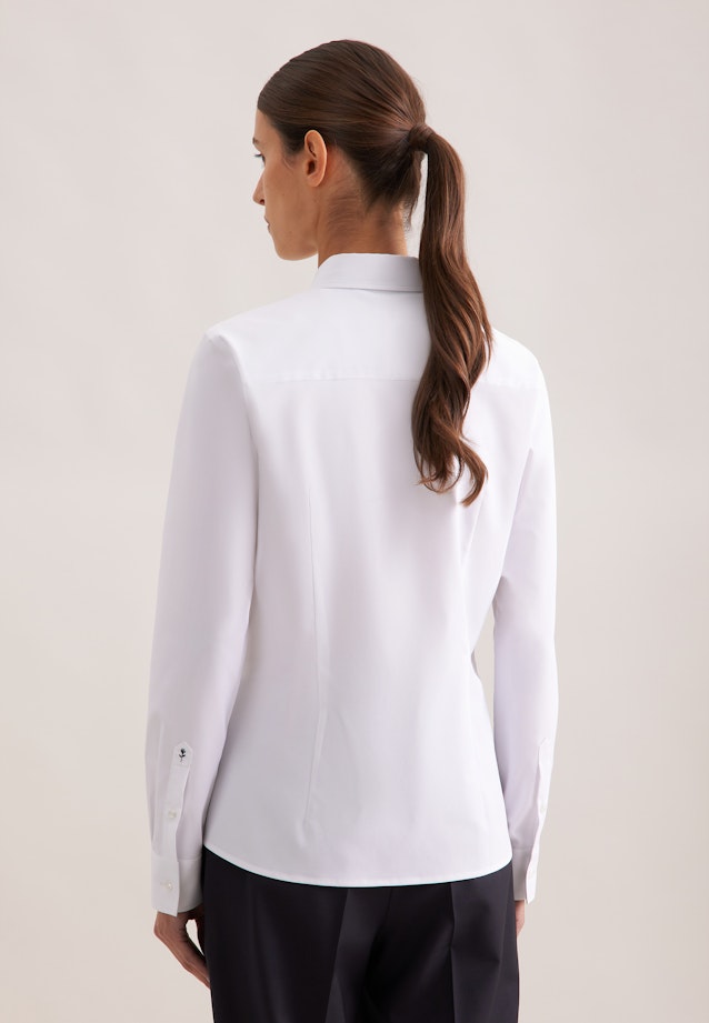 Hemdbluse regular fit in Blanc |  Seidensticker Onlineshop