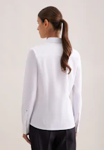 Hemdbluse regular fit in Weiß |  Seidensticker Onlineshop