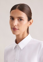 Hemdbluse regular fit in Blanc |  Seidensticker Onlineshop