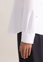 Hemdbluse regular fit in Blanc |  Seidensticker Onlineshop