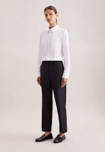 Hemdbluse regular fit in Blanc |  Seidensticker Onlineshop