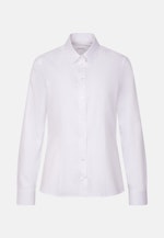 Hemdbluse regular fit in Blanc |  Seidensticker Onlineshop